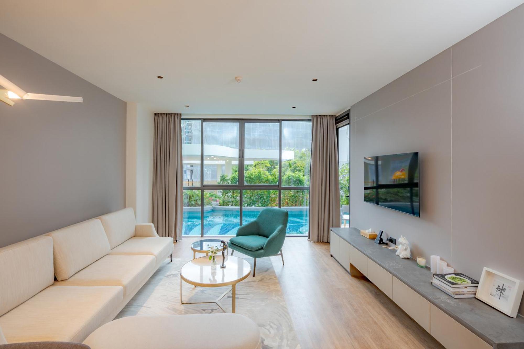 La Green Hotel And Residence 邦涛海滩 外观 照片
