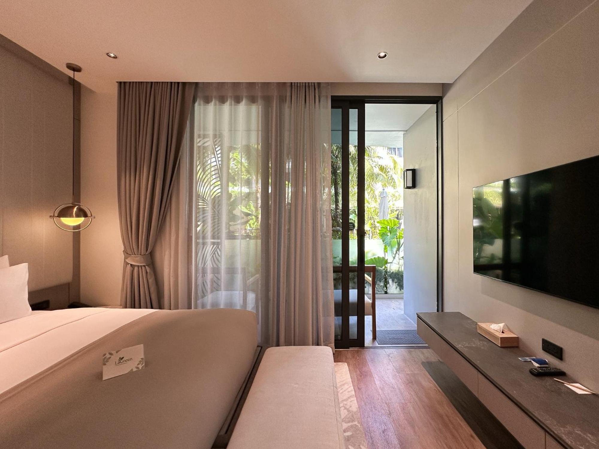 La Green Hotel And Residence 邦涛海滩 外观 照片