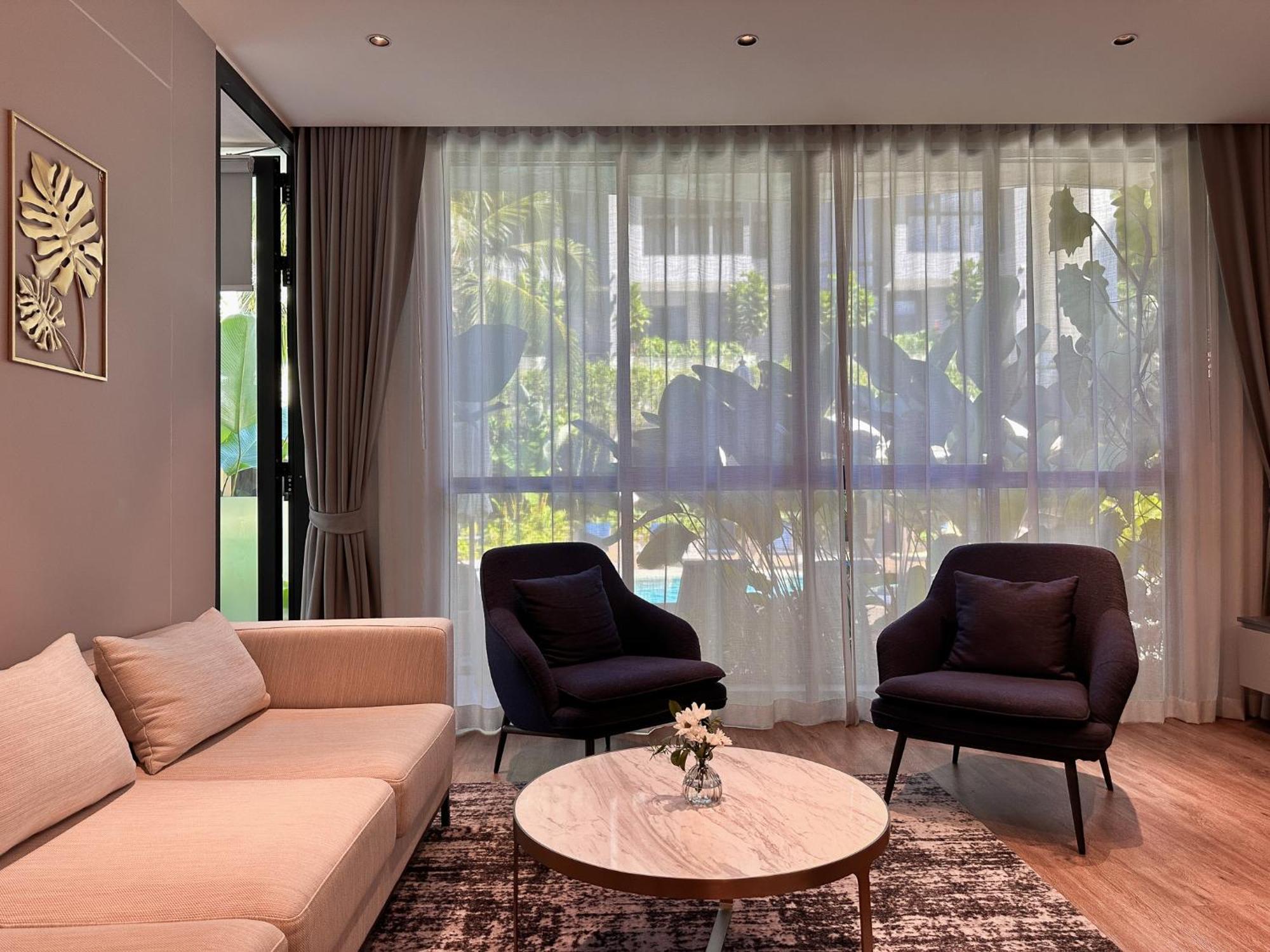 La Green Hotel And Residence 邦涛海滩 外观 照片