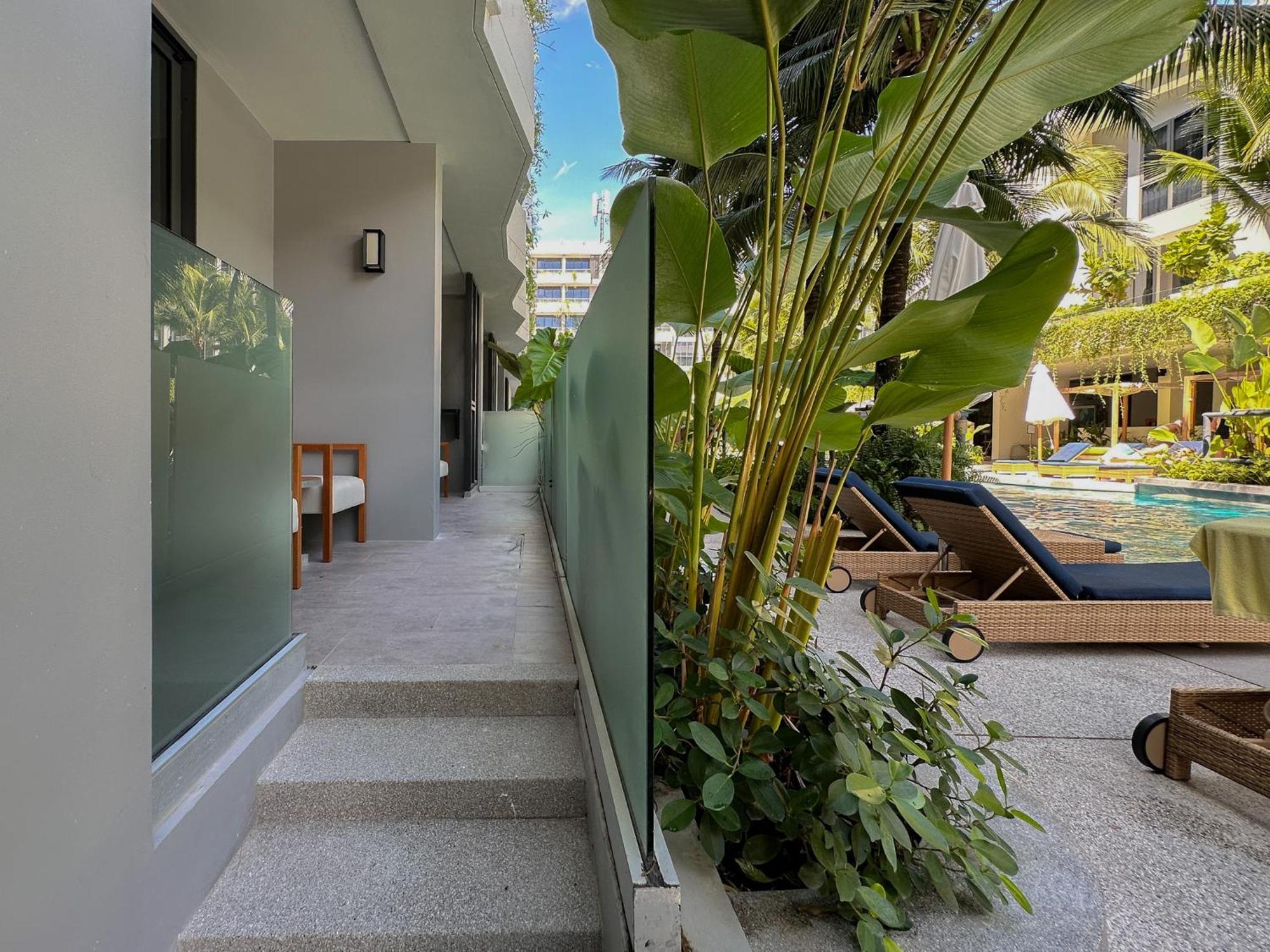La Green Hotel And Residence 邦涛海滩 外观 照片